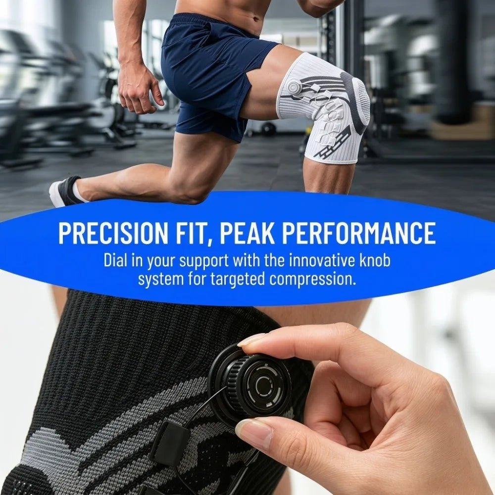 KneeFlex - Adjustable Knee Support